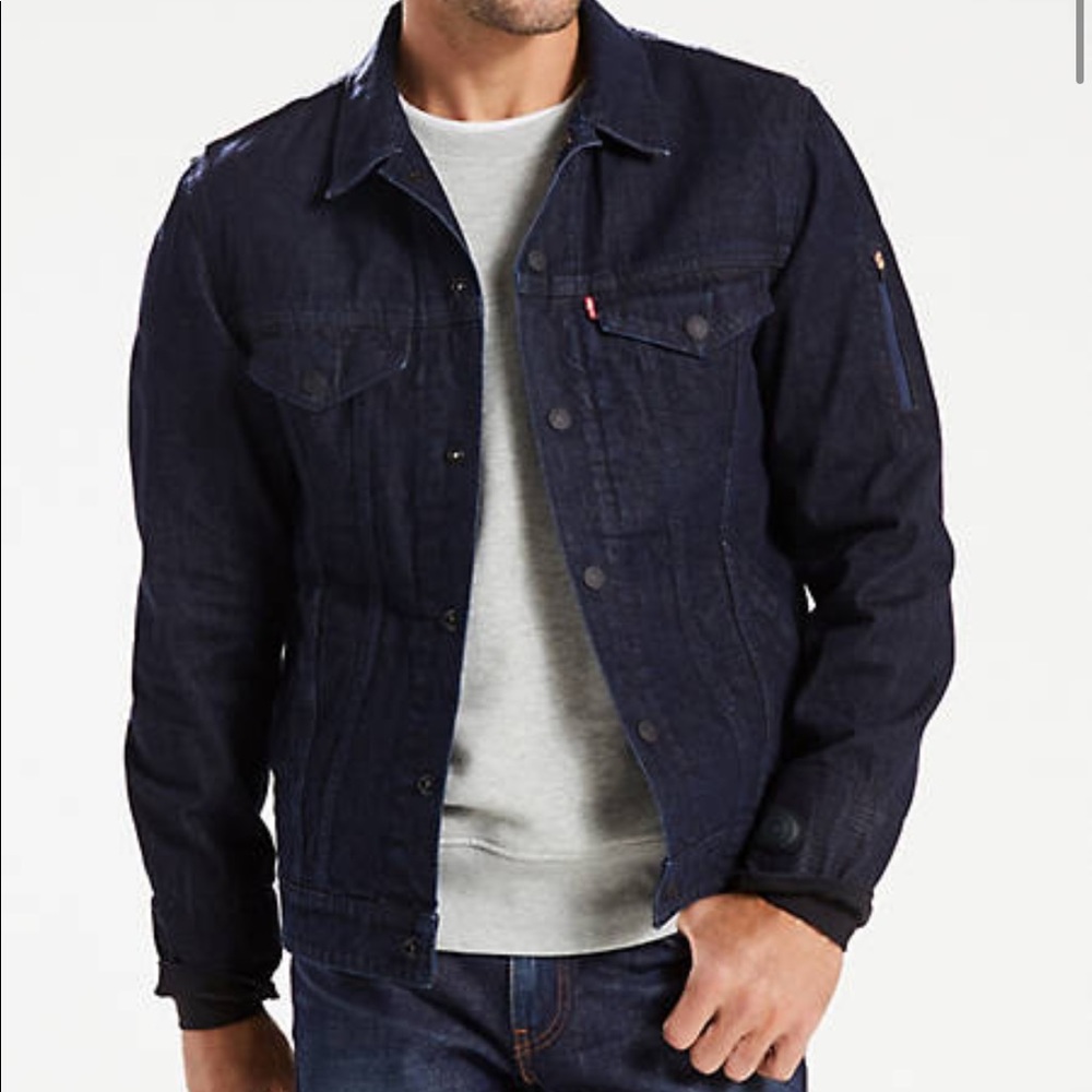 Levi’s Commuter X Jacquard By Google Trucker M